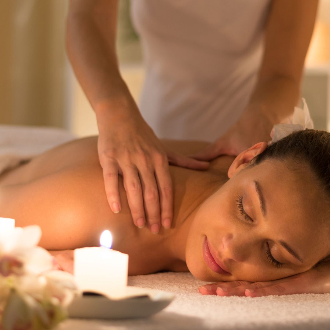 Massage therapy has many benefits.